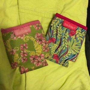 Lilly Pulitzer Koozies